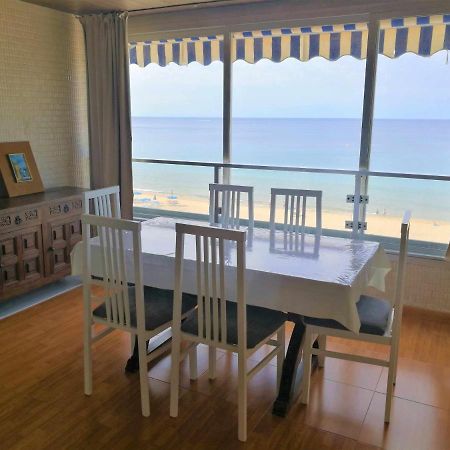 Primera Linea De Playa Frente Al Mar Benidorm Zewnętrze zdjęcie