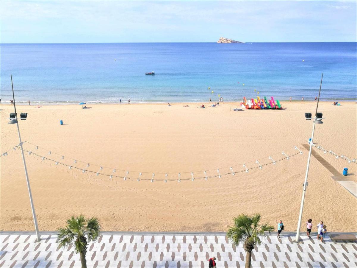 Primera Linea De Playa Frente Al Mar Benidorm Zewnętrze zdjęcie
